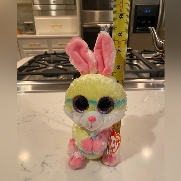 Easter 2017 Ty Silk Beanie Boo Lollipop Multi Color Stuffed Animal. - Picture 16 of 16